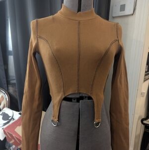 Dollskill The Ragged Priest Goth Steampunk Festival Goblincore Long Sleeve Top